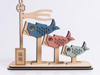 鯉のぼりの置物
